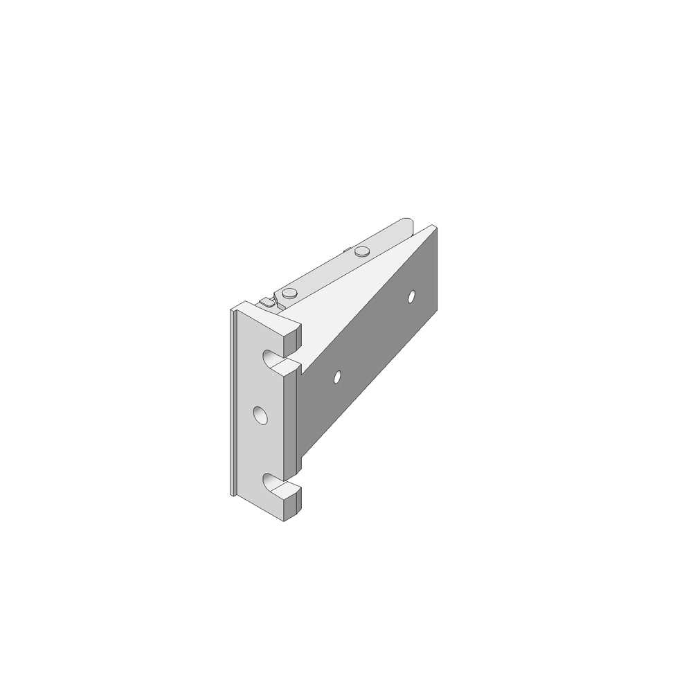 thumbnail image 2 of 25 Pack Blum Inset 9mm Face Frame Mounting Plate Clips - 175H5030.21, Top Inset 2 of 4