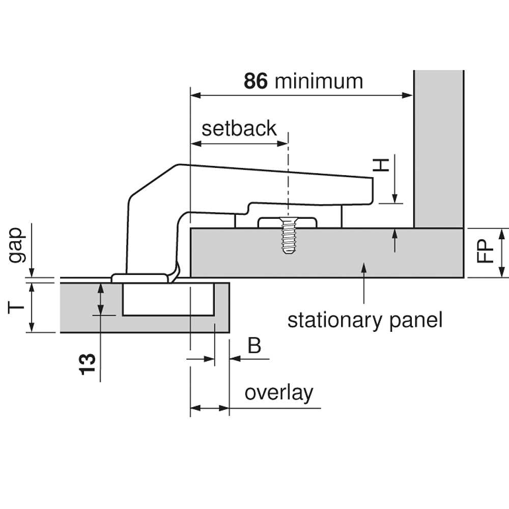 Blum 79B9980 Clip-Top Blind Corner Blumotion | McKillican