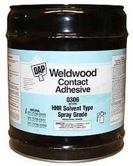 DAP Weldwood Contact Cement Adhesive - Landau Top & Trim Spray Aerosol  70798001275