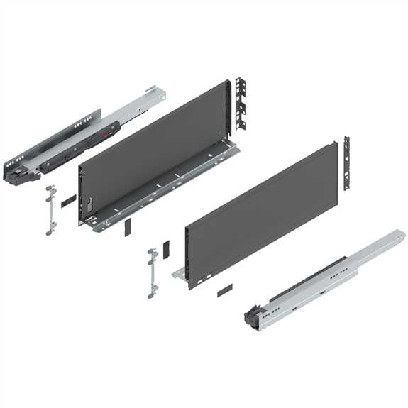 770C50S0S 20" Legrabox V1 Grey