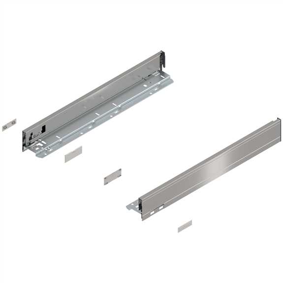 770N5002I L/R Legrabox Drawer Stainless Steel