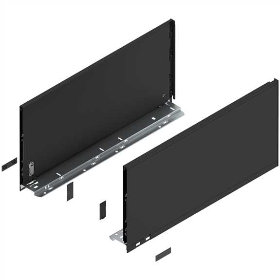 770F5002S LEGRABOX Drawer Side Carbon Black