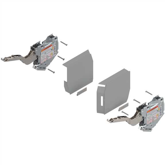 20K2E00TN6 AVENTOS HK-S Mechanism Light Grey TIP ON