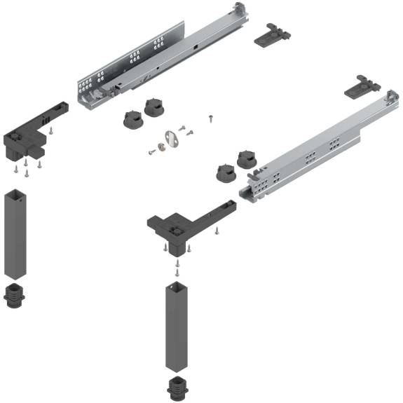 Z95.4100 SP-ST V1 Space Step NL=410mm