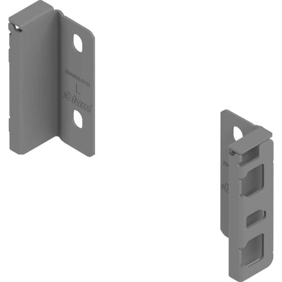 ZB4M000S Merivobox M Back Fix Grey