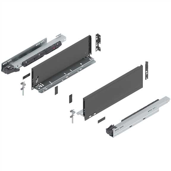 770K40S0S 16" Legrabox V1 Grey