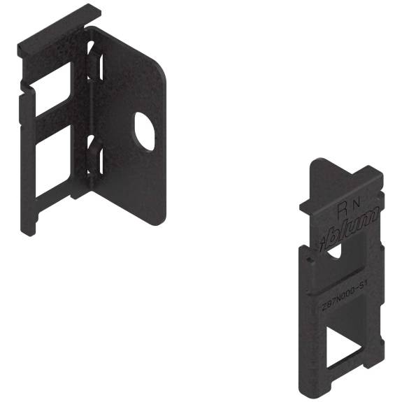 ZB7N000S LEGRABOX Back Fix Bracket Terra Black