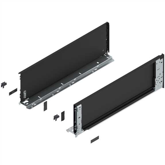 770C5501S LEGRABOX DRAWER SIDE CARB BLK