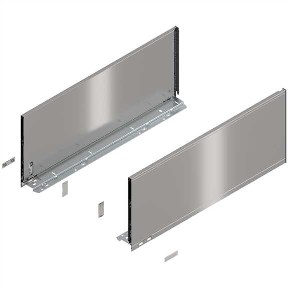 770F6002I LEGRABOX Drawer Slide Stainless Steel