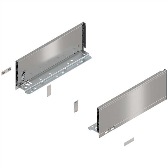 770K3502I Legrabox Drawer Side Stainless Steel