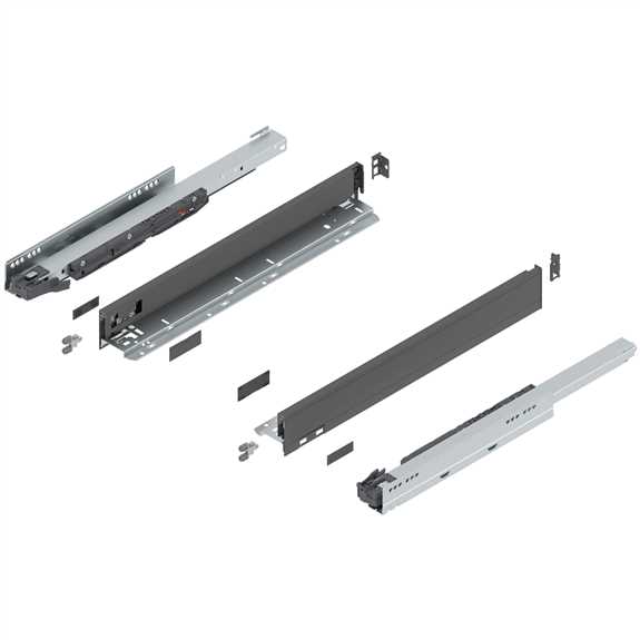 770N50S0S 20" Legrabox V1 Grey