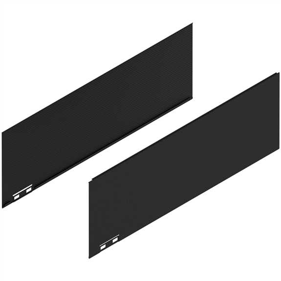 770C500ASGC Legrabox Decorative Carbon Black