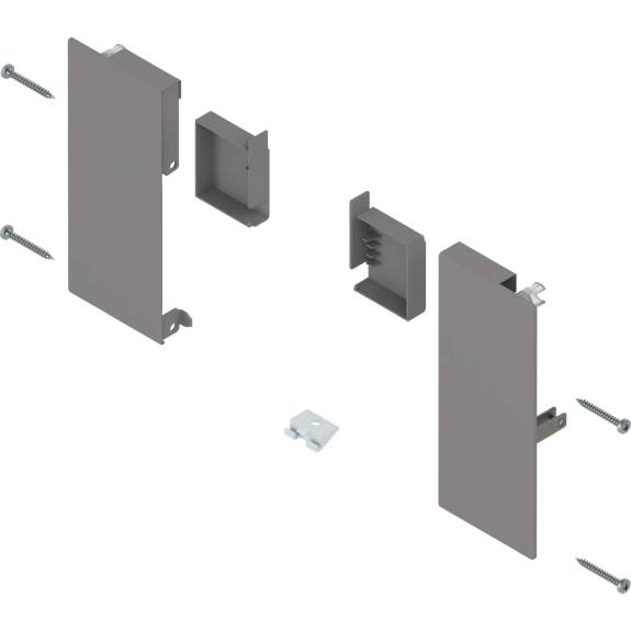 ZI4.1KS1 Merivobox Front Fix Inner Grey