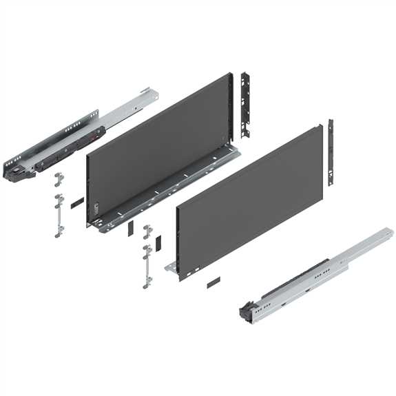 770F55S0S 22" Legrabox V1 Grey