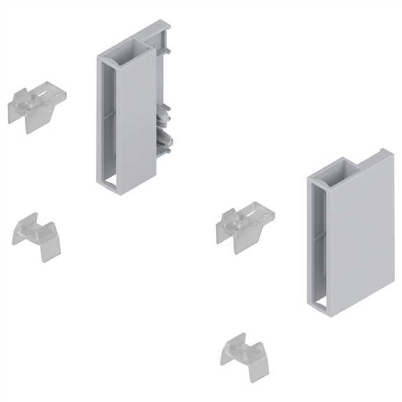 Z36COO80 Antaro Grey D/Element Connector