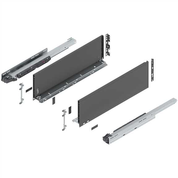 770C55S0S 22" Legrabox V1 Grey