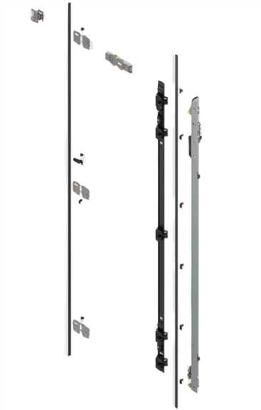 REVEGO Duo Hinge Bracket set 2257-2406 mm Right