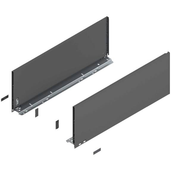770F6502S LEGRABOX Drawer Side - Orion Grey Matte