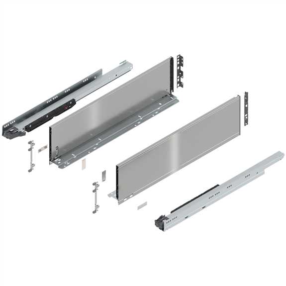 773C65S0I 26" Legrabox V1 Stainless
