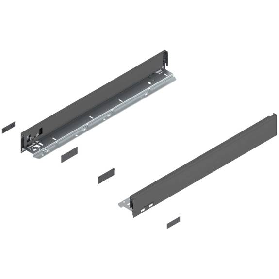 770N5502S Legrabox Drawer Side Grey