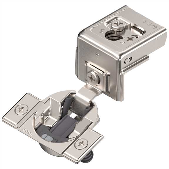 31C358B.22 Compact Hinge 1-3/8" O/L