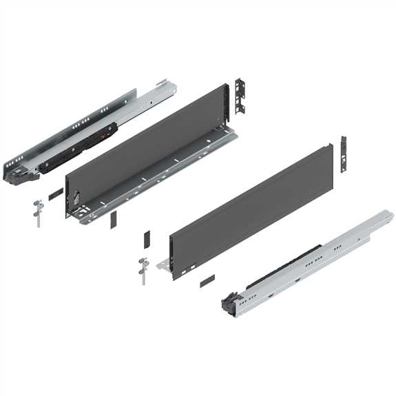 773K55S0S 22" Legrabox V1 Grey