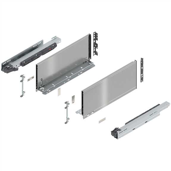 770C40S0I 16" Legrabox V1 Stainless