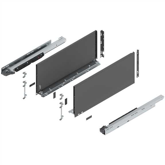 773F55S0S 22" Legrabox V1 Grey