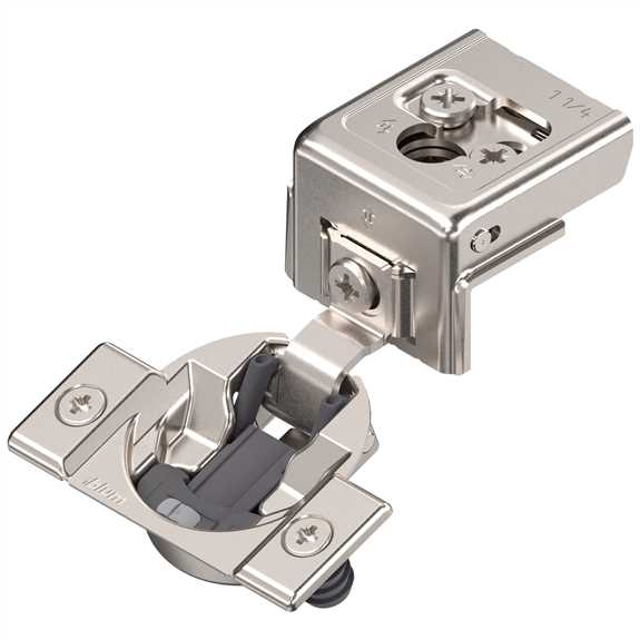 31C358B.20 Compact 31C3 Hinge 1-1/4" O/L