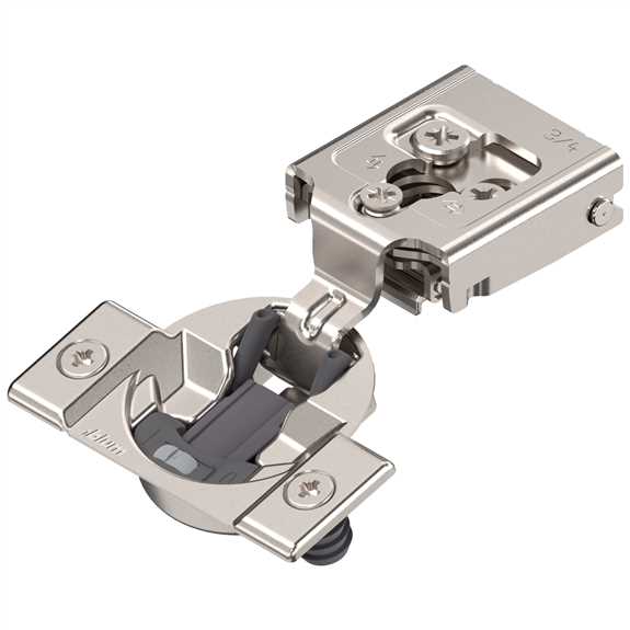 30C258B.12 Compact 30C2 Hinge 3/4" O/L