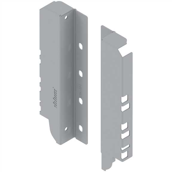 Z30C000S Antaro/Intivo Grey Back Fixings Bracket