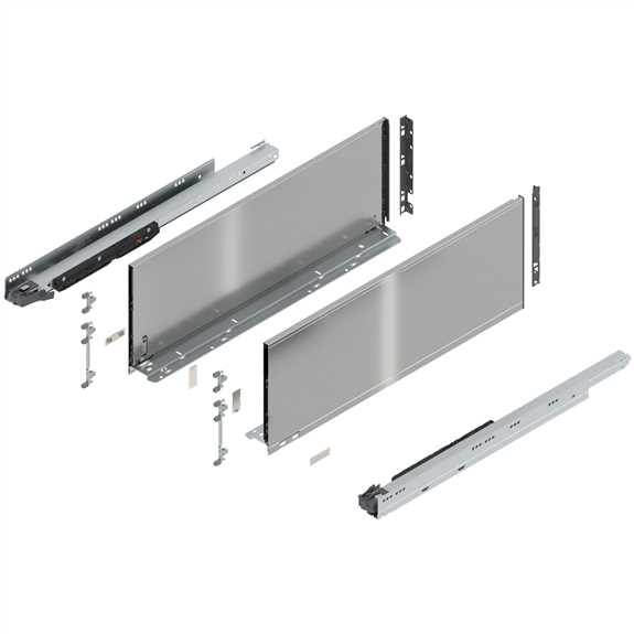 773F65S0I 26" Legrabox V1 Stainless