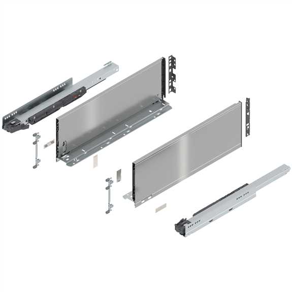 770C50S0I 20" Legrabox V1 Stainless