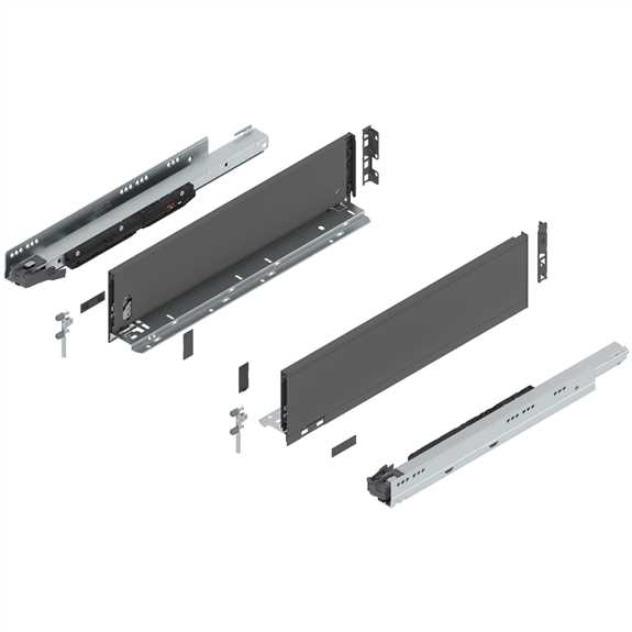 773K50S0S 20" Legrabox V1 Grey