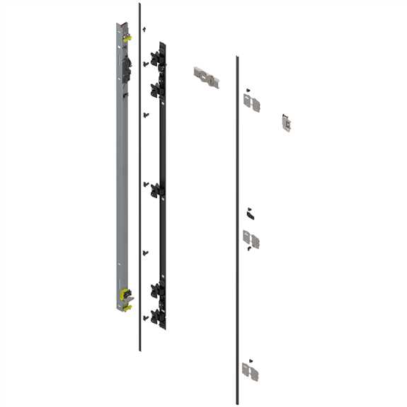 REVEGO Duo Hinge Bracket Set 2257-2406 mm Left