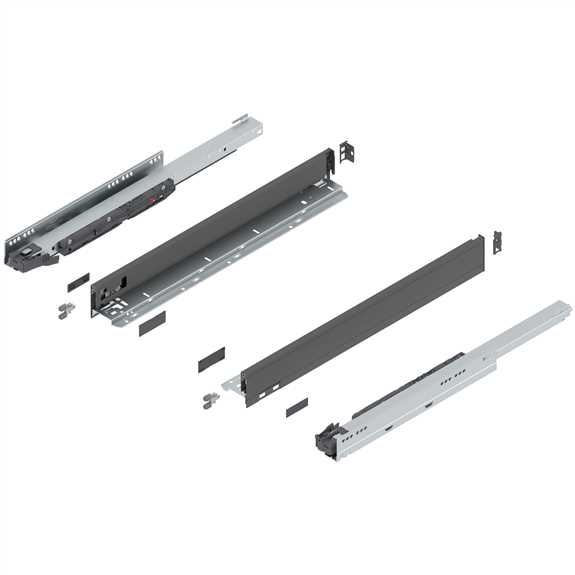 770N55S0S 22" Legrabox V1 Grey