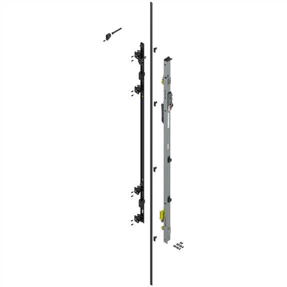 REVEGO Uno Hinge Bracket Set 1507mm-1656mm Right