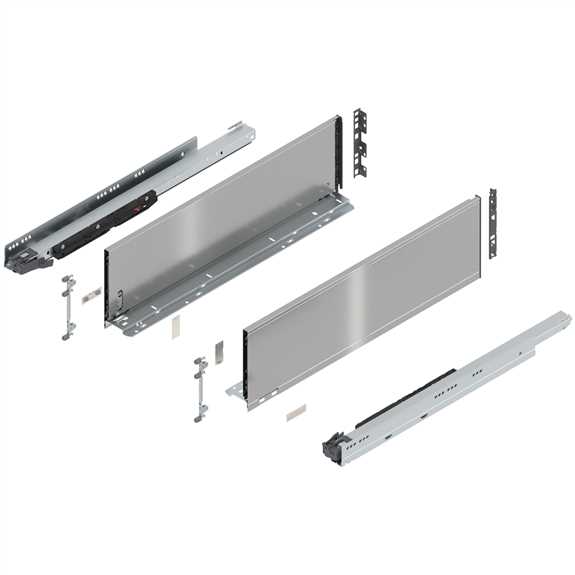 773C60S0I 24" Legrabox V1 Stainless