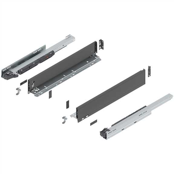 770M50S0S 20" Legrabox V1 Grey