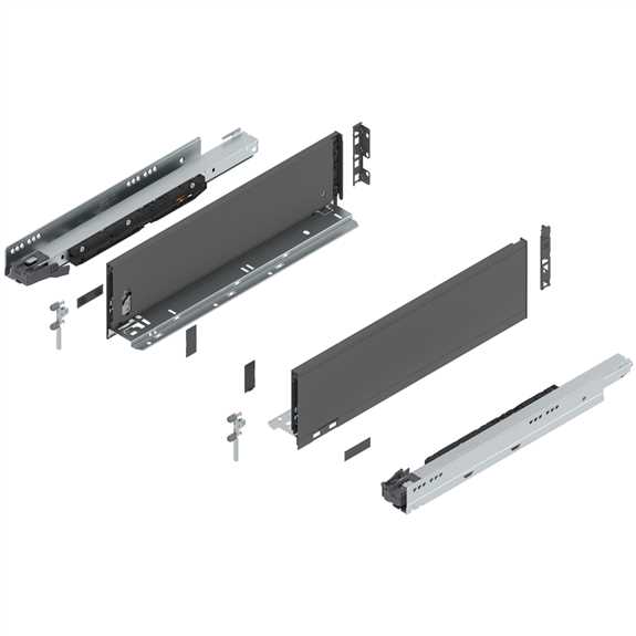 773K45S0S 18" Legrabox V1 Grey
