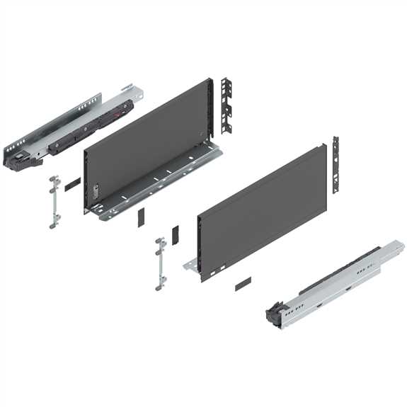 770C40S0S 16" Legrabox V1 Grey