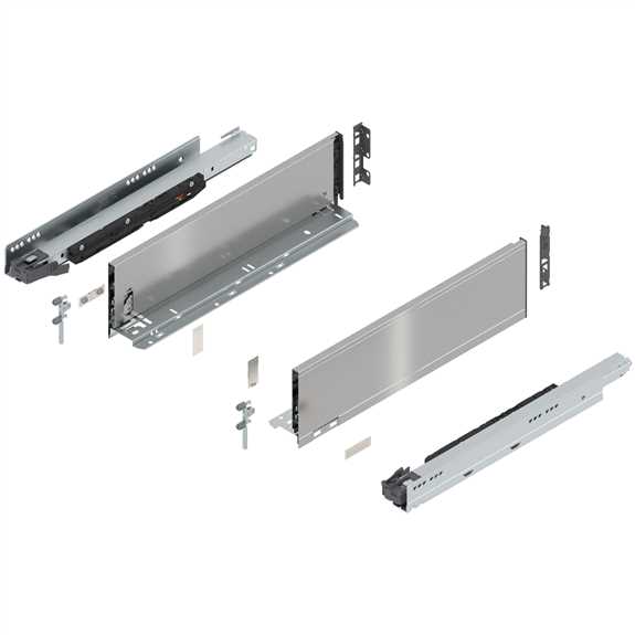 773K45S0I 18" Legrabox V1 Stainless