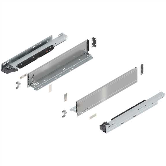 773M45S0I 18" Legrabox V1 Stainless