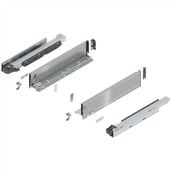 770M40S0I 16" Legrabox V1 Stainless
