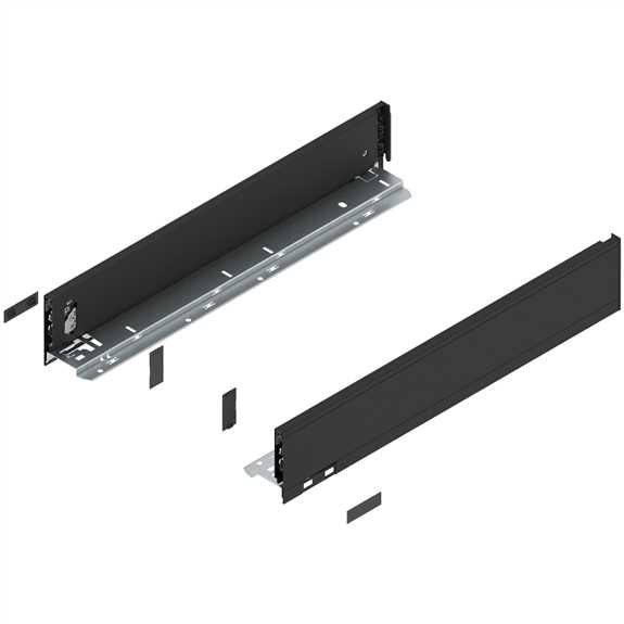 770M5002S Legrabox Drawer Side Carbon Black