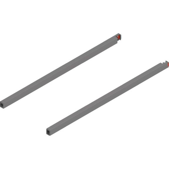 ZR4.500RS.ERE Merivobox Rail 500mm Grey