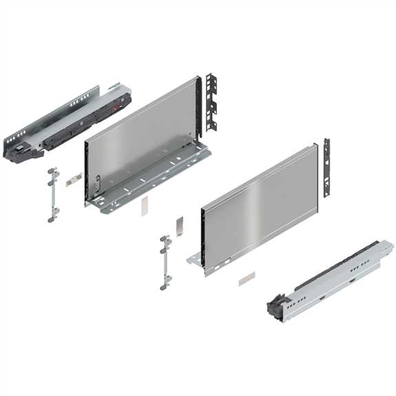 770C35S0I 14" Legrabox V1 Stainless