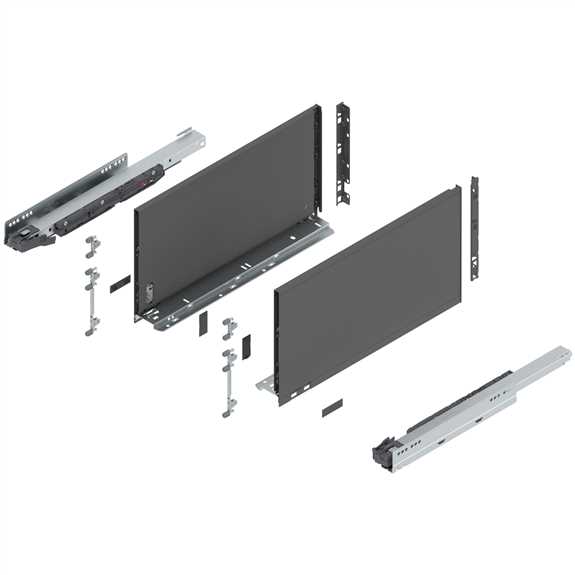 770F45S0S 18" Legrabox V1 Grey