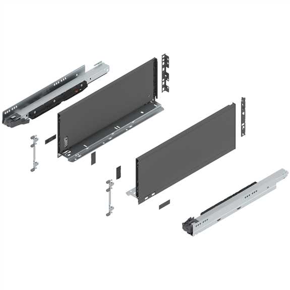 773C45S0S 18" Legrabox V1 Grey