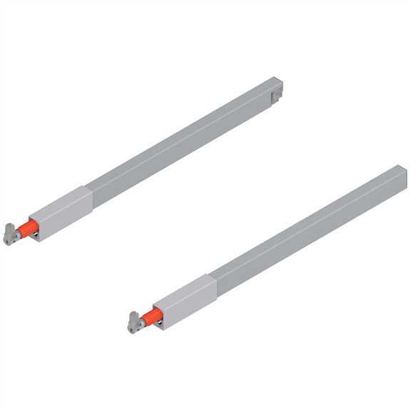 ZRG.337RSIC Antaro 16" Grey Gallery Rail